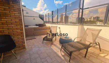Cobertura à venda | 185m² | 3 dormitórios | 2 suíte | 2 vagas | Santana - São Paulo/SP