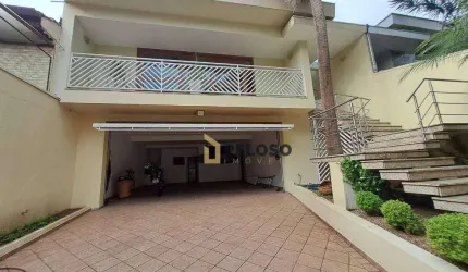 Sobrado a venda de alto padrão | 4 dormitórios, 4 suites | 6 vagas | Vila Irmãos Arnoni - SP