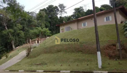 Casa térrea em condomínio | 218m² | 4 dormitórios | 1 suíte | 15 vagas - Santa Inês - Caieiras/SP