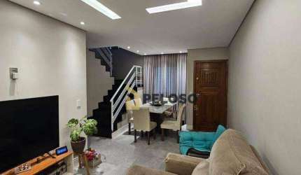 Sobrado com 3 dormitórios à venda, 94 m² por R$ 750.000,00 - Santa Teresinha - São Paulo/SP