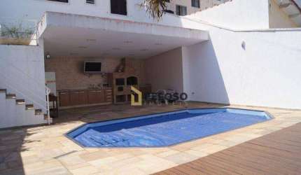 Sobrado com 3 dormitórios à venda, 350 m² por R$ 1.850.000,00 - Jardim Paraíso - São Paulo/SP