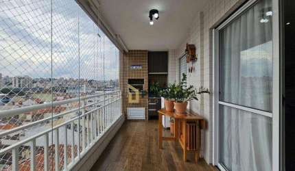 Apartamento a venda | 110m² | 3 dormitórios | 2 suítes | varanda gourmet | 2 vagas | Vila Guilherme - São Paulo/SP