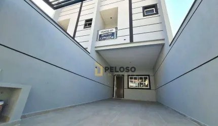 Sobrado novo à venda | 145m² | 3 suítes  | 2 vagas | Santa Teresinha - São Paulo/SP