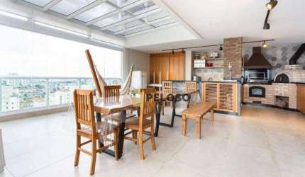 Cobertura duplex à venda | 256m² | 3 suítes |  3 vagas | Santa Teresinha - São Paulo/SP
