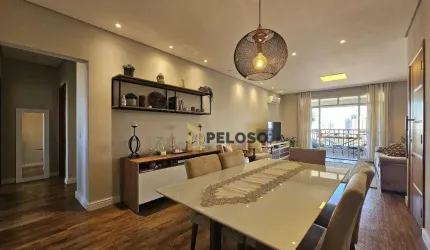 Apartamento à venda | 121m² | 3 suítes | 3 vagas | Jardim São Paulo - São Paulo/SP
