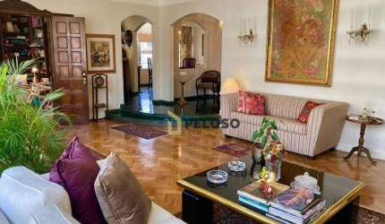 Apartamento à venda | 272m² | 4 dormitórios | 2 suítes | andar alto | 4 vagas - Vila Buarque - São Paulo/SP