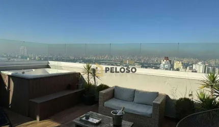 Cobertura à venda, 130 m² por R$ 2.500.000,00 - Santana - São Paulo/SP