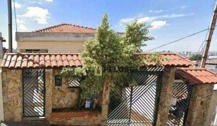 Sobrado à venda | 320 m² | 3 dormitórios | 1 suíte | 2 vagas | Jardim Rossin - São Paulo/SP