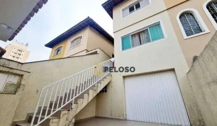 Sobrado à venda | 141m² | 3 dormitórios | 1 suíte | Dependência com banheiro | Área gourmet | 2 vagas | Vila Nova Mazzei - São Paulo/SP.