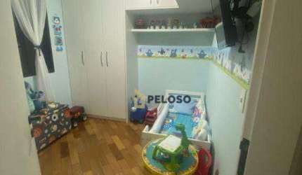 Apartamento à venda | 79m² | 3 dormitórios| 1 suíte | varanda | 2 vagas | Santa Inês - São Paulo/SP