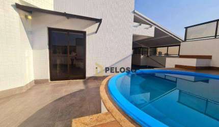 Cobertura à venda | 290m² | 3 suítes  | 5 vagas + depósito | Santana - São Paulo/SP