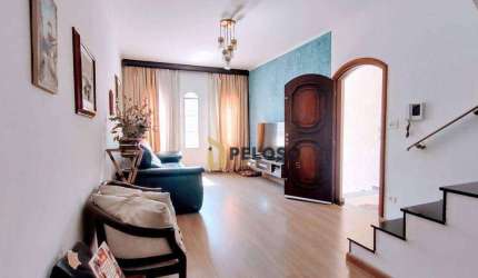 Sobrado à venda | 156m² | 3 dormitórios | 1 suíte | 4 vagas | Mandaqui - São Paulo /S.P
