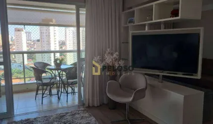 Apartamento à venda | 84m² | 2 dormitórios | 1 suíte | varanda gourmet | 2 vagas | Santa Teresinha - São Paulo/SP