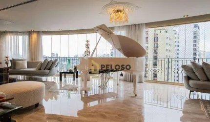 Apartamento à venda | 515m² | 4 suítes | closet | acabamento luxuoso | 8 vagas | Santana - São Paulo/SP