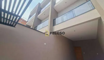 Sobrado Novo à venda | 130m² | 3 suítes | 2 vagas | Santa Teresinha - São Paulo