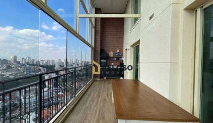 Cobertura à venda | 165m² | 4 suítes | varanda gourmet | 4 vagas | Jardim São Paulo - São Paulo/SP