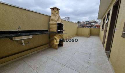 Cobertura à venda | 90m² | 2 dormitórios | Sala | Cozinha | Banheiro| Área Gourmet Privativa | Parada Inglesa/SP.