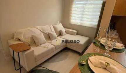 Apartamento à venda, 38 m² por R$ 370.000,00 - Vila Nivi - São Paulo/SP