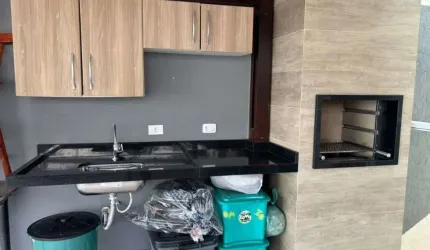 Sobrado à venda | 120m² | 3 dormitórios | 1 suíte | churrasqueira | 2 vagas | Mandaqui - São Paulo/SP