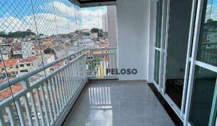 Apartamento à venda | 76m² | 3 dormitórios | 1 suíte | varanda | 2 vagas - Parada Inglesa - São Paulo/SP