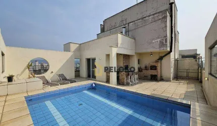 Cobertura duplex à venda | 328m² | 3 dormitórios | 1 suíte | piscina | 4 vagas | Santana - São Paulo/SP
