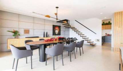 Cobertura Duplex | 490m² | 3 suítes | Piscina | 4 vagas | Santana, São Paulo/SP.