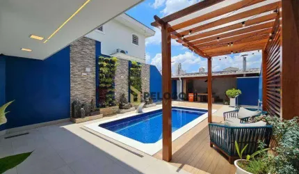 Sobrado à venda | 175m² | 3 suítes | 2 vagas | Mandaqui - São Paulo/SP