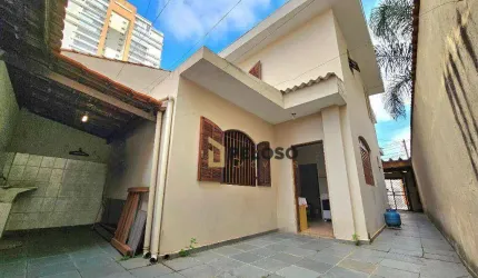 Sobrado à venda | 150m² | 3 dormitórios | quintal | 2 vagas | Santa Teresinha - São Paulo/SP