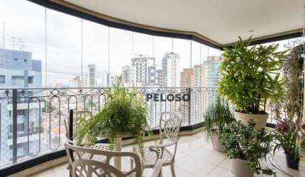 Apartamento à venda | 240m² | 4 suítes | varanda gourmet | 5 vagas | Santana - São Paulo/SP
