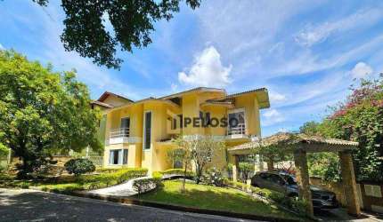 Sobrado à venda | 352m² | 4 suítes | churrasqueira | piscina | 5 vagas | Jardim Itatinga - São Paulo/SP