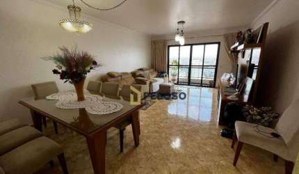 Apartamento à venda | 145m² | 3 dormitórios | 2 suítes | hidro | 3 vagas | Vila Galvão - Guarulhos/SP