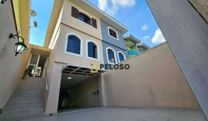 Sobrado à venda | 156m² | 3 dormitórios | 1 suíte | churrasqueira | 2 vagas | Mandaqui Paulista - São Paulo/SP