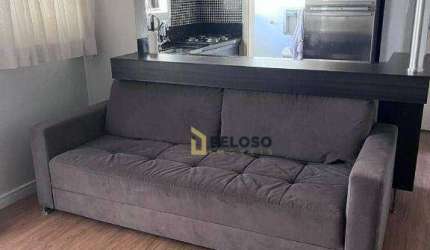 Apartamento mobiliado à venda | 40m² | 1 dormitório | 1 vaga | Casa Verde - São Paulo/SP