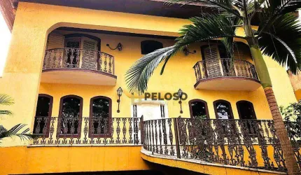 Sobrado à venda | 651m² | 6 dormitórios | 4 suítes | 12 vagas | Barro Branco - São Paulo/SP
