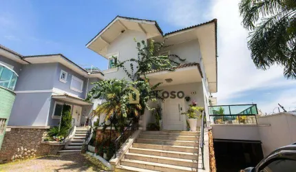 Sobrado em condomínio fechado à venda | 637m² | 3 suítes | 7 vagas | Jardim Floresta - São Paulo/SP
