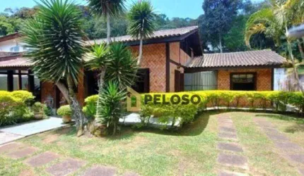 Casa de condomínio à venda | 271m² | 3 dormitórios | 1 suíte | 7 vagas | Parque Imperial - Mairiporã/SP