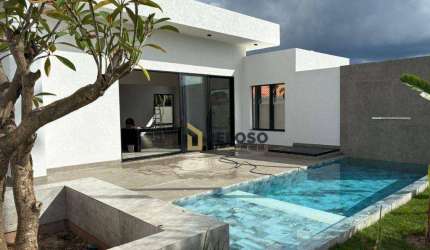 Casa à venda com porteira fechada | 168m² | 3 dormitórios | 2 suítes | 4 banheiros | área gourmet | Piscina | 3 vagas | Pardinho/SP.