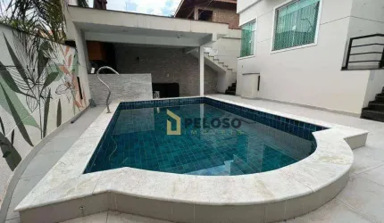Casa alto padrão à venda | 450m² | 4 suítes | 5 vagas | Jardim Virgínia Bianca-São Paulo/SP
