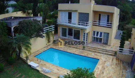 Chácara à venda | terreno 2340m²  | área  construída 600m² | 5 dormitórios | 2 suítes | 6 vagas | Roseira - Mairiporã/SP