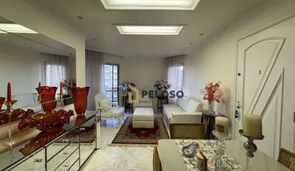 Apartamento à venda | 94m² | 3 dormitórios | 1 suíte | 2 sacadas | 2 vagas Paralelas | Santana - São Paulo/SP