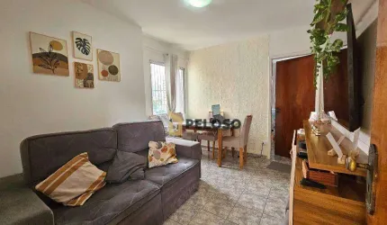 Apartamento à venda | 50m² | 2 dormitórios | 1 vaga | Jardim São Paulo(Zona Norte) - São Paulo/SP