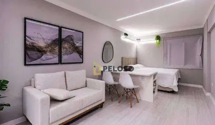 Studio à venda | 26m² | 1 dormitório | 1 vaga | Santa Cecilia - São Paulo/SP