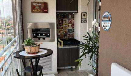 Apartamento à venda | 63m² | 2 dormitórios | 1 suíte | 1 vaga | Vila Gustavo - São Paulo/SP