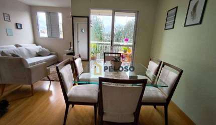 Apartamento à venda | 63m² | 2 dormitórios | 1 suíte | 2 vagas | Água Fria - São Paulo/SP