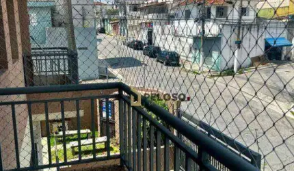 Apartamento à venda | 44m² | 2 dormitórios | varanda | 2 vagas | Vila Dom Pedro II - São Paulo/SP