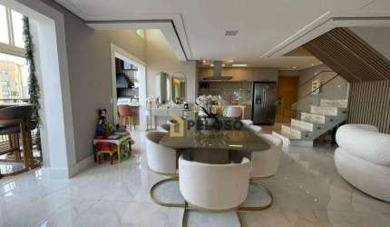 Cobertura Duplex à venda | 165m²a.u | 4 suítes | terraço gourmet | 4 vagas | Jardim São Paulo - São Paulo/SP