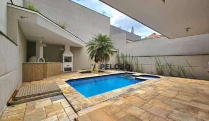 Sobrado à venda | 418m² | 4 suítes | closet | piscina com hidro | 5 vagas | Jardim Leonor Mendes de Barros - São Paulo/SP