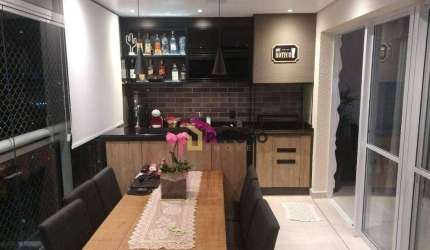 Apartamento à venda | 92m² | 3 dormitórios | 2 suítes | 2 vagas | Jardim Paraíso - São Paulo/SP