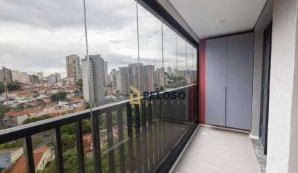 Apartamento à venda | 55m² | 2 dormitórios | 1 suíte | 2 vagas | Jardim São Paulo/SP