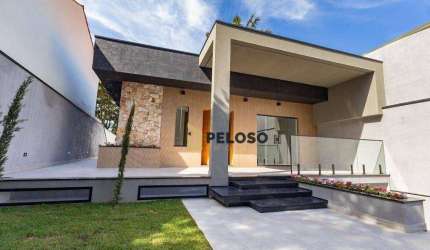Casa térrea à venda | 400m² a.c e 450 m² terreno | 4 suítes | 4 vagas com piscina | Jardim Floresta - São Paulo/SP